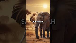 How do elephants navigate vast savanna landscapes? Learn about their amazing abilities!