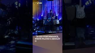 Jack White Rocks 'Five Timers Club' Performance on SNL with Electrifying Medley and Tribute to Eddie