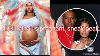 Nicki Minaj is pregnant! Best news for the Barbs and more.