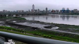 淹水在台北 Flooding in Taipei, June 2012