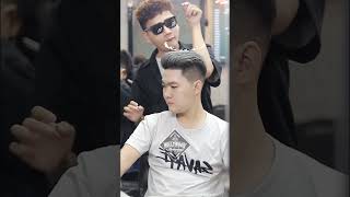 Nay cho ae tui cute 1 bữa nha #hollywoodbarbershop