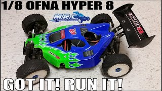 GOT IT! RUN IT! Bringing out the OFNA HYPER 8!!  EP#499