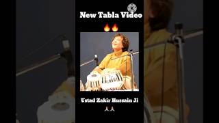 Tabla Meastro Ustad Zakir Hussain New Tabla Video 2024 🔥🔥 #shorts #zakirhussain #tabla #trending