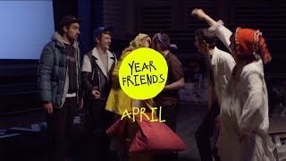 Year Friends Ep 4: April