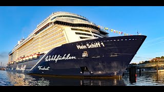 Mein SCHIFF 1 am 8. Oktober 2021 in Kiel