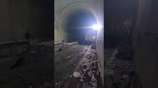 Z morh tunnel  project  gagangir