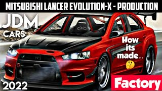 Mitsubishi Lancer Evolution X ▶️ production factory / how its made🤔