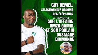 Guy Demel,  sur l’affaire Amza Gamal et son poulain Ousmane Diomandé au micro de NCI