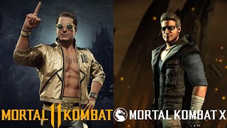 MKX vs MK11 | Which Johnny Cage Fatal Blow?