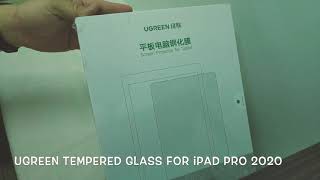 No Hassle Installing UGREEN Temper Glass for All IPad