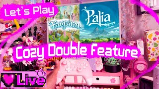 ✨ COZY double feature: Palia and Faefarm DLC✨✨💕