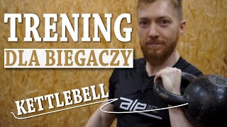 TRENING DLA BIEGACZY | 30 MINUT | Trening kettlebell pod bieganie