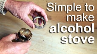 Alcohol Stove, Great design for camping