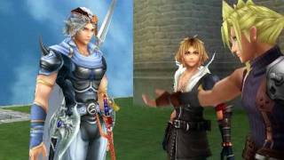 [FFrivals] Firion vs The Emperor (Dissidia)  featuring KiramaruXVI, VocalAwesomeness and DuskRequiem