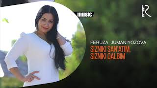 Feruza Jumaniyozova - Sizniki san'atim, sizniki qalbim (Official music)