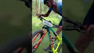 Midweek Mountain Bike Racing Up at Solitude Utah #midweekmtb #solitude #mtb