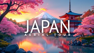 JAPAN 4K HDR FLYING OVER THE MOST AMAZING CITIES AND NATURE