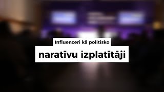 Politiskā aģitācija influenceru Youtube/Instagram utt.