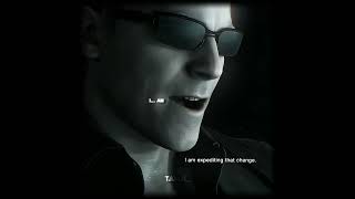 I AM EXPEDITING THAT CHANGE - Albert Wesker Resident Evil 4 Remake | Death Is No More #shorts