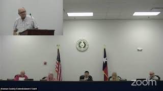 Regular Commissioners Court - 08-14-2023