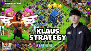 Best Klaus Strategy For Th12 Ring Base Layout🥶🔥 You Should Try | Clash Of Clans | Clash With Afridi