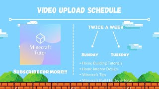 Welcome to Minecraft Tutor Channel!