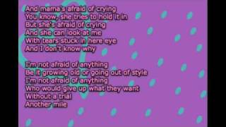 I'm Not Afraid of Anything - Songs For A New World - Karaoke/Instrumental [w/ lyrics]