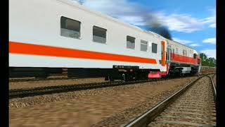 KA WALAHAR EXPRESS BERANGKAT STASIUN CIKAMPEK || Trainz Simulator Android