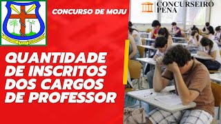 Divulgada quantidade de inscritos dos cargos de professor