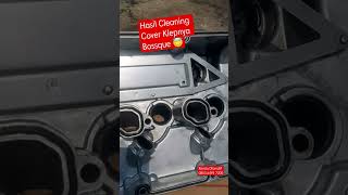 COVER KLEP PAJERO YANG SUDAH KAMI CLEANING... #shorts