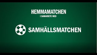 Hälsning från Samhällsmatchen!