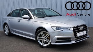 USED 2018 AUDI A6 2.0TDI 190HP SE S-TRONIC 4DR AUTOMATIC | AUDI CENTRE