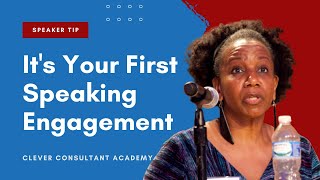 A Day In the Life of a Consultant ✈ First Speaking Engagement? 🎤 What To Do When You Arrive