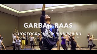 Garba-Raas | Select Groups | Choreography by Ruhi Parikh (DDCON 2019)