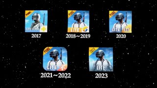 PUBG MOBILE LITE 😔 Old Memories from 2017 to 2024 #pubglitenewconfigfile  #pubglitenews