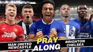 LIVE: BRIGHTON VS CHELSEA & MANCHESTER UNITED VS NEWCASTLE WATCH-ALONG @Staffy_TV