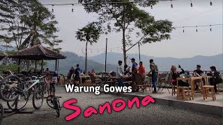 Sarapan pagi dengan view perbukitan | Gas tipis ke warung gowes Sanona | Couple riding