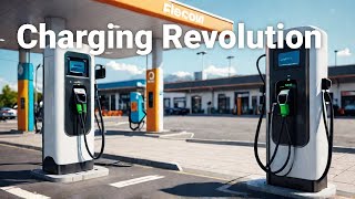 Florida's EV Charging Revolution Is Taking Over Gas Stations