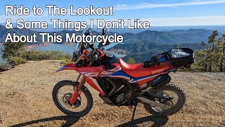 Honda CRF300L Rally Ride to The Lookout & Things I Hate