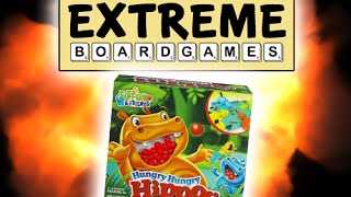 Extreme Boardgames! - Hungry Warhead Hippos