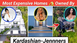 Kardashian's-Jenners Most Expensive Homes In 2023 | Bio & NetWorth School