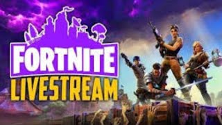 Fortnite: 1st live stream!!!!!! HOPE YALL ENJOY