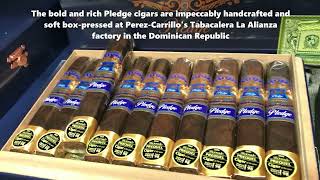 E. P.  CARRILLO PLEDGE CIGARS at Milan Tobacconists