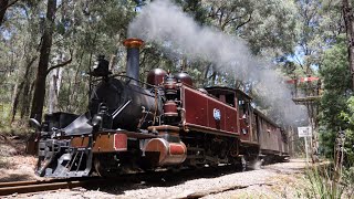 Chasing 7A Through the Gembrook Hills | Puffing Billy Railway 22/12/19