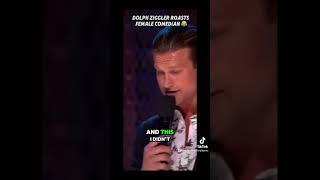 Dolph Ziggler roasted her bad here 😂 #wwe #dolphziggler #wweedits #shorts