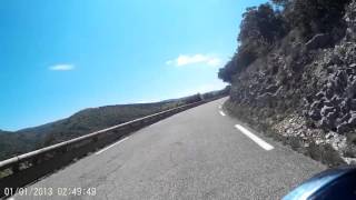 BMW R90S Gorges de la Nesque 2