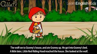 Little Red Riding Hood - LearnEnglish Kids - ELLA TV - قناة ايلا