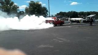 Mopar nationals 2015 burnout contest