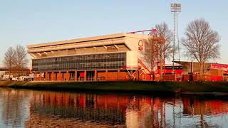 City Ground Home of Nottingham Forest F.C.