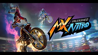 Проходим игру  MX Nitro